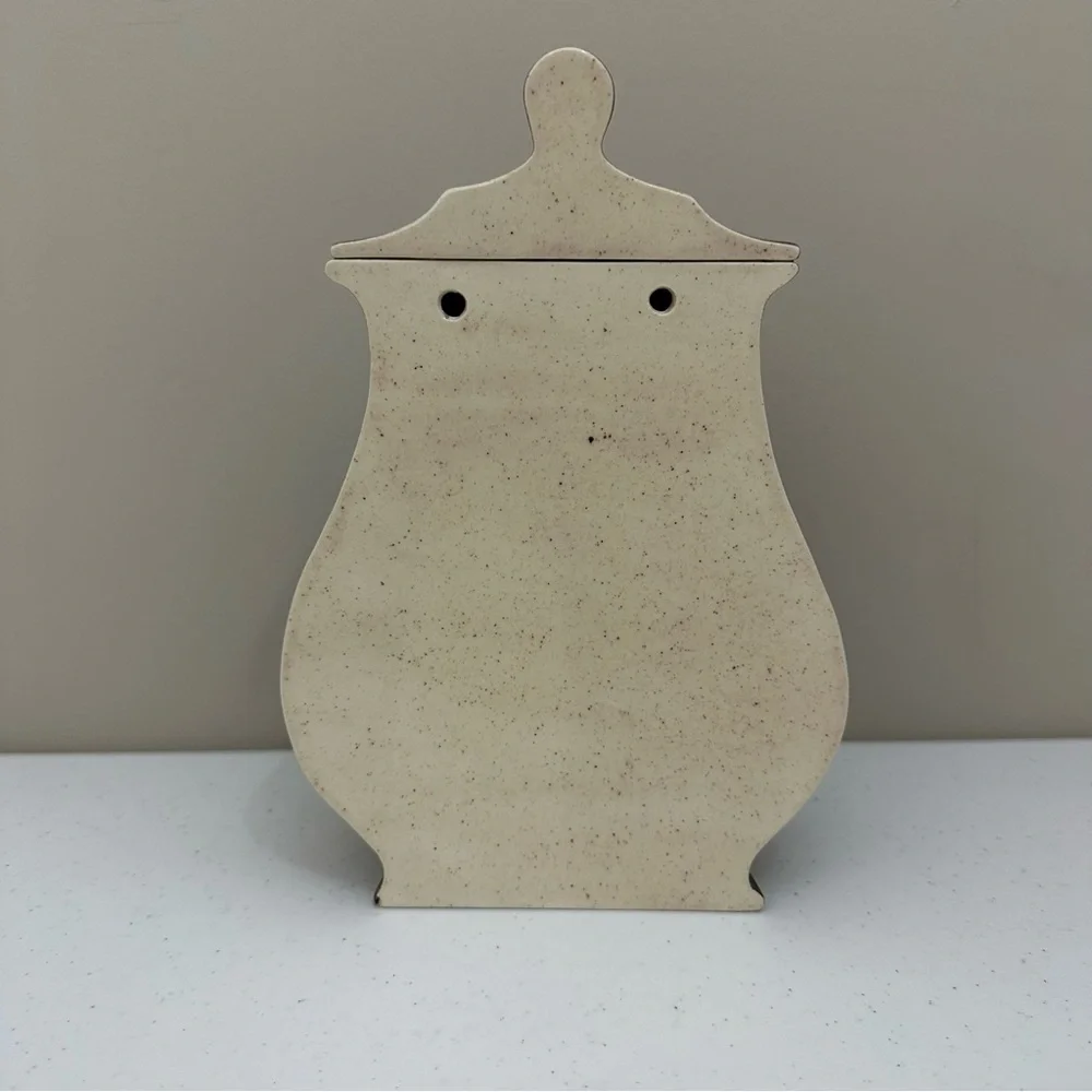 Vintage Decorative Gold Roses Wall Hanging Dispenser/Basin Top - Picture 9 of 10